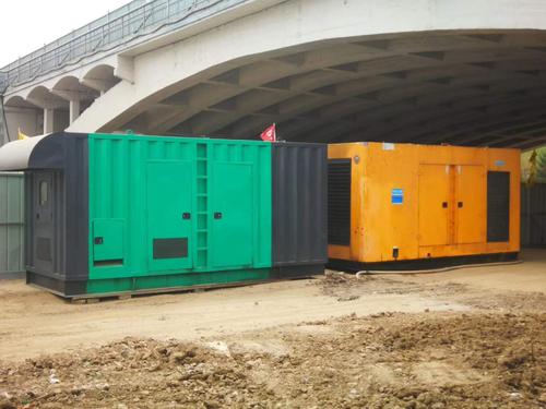 泸溪柴油发电机组对安装场地的要求