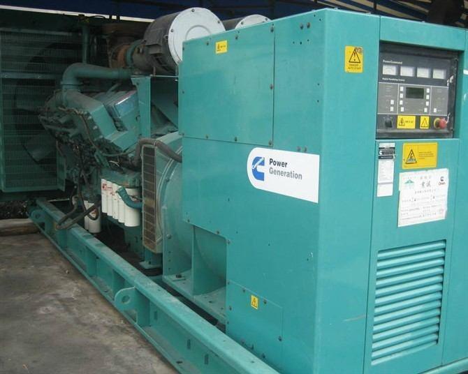 泸溪柴油发电机燃油的使用