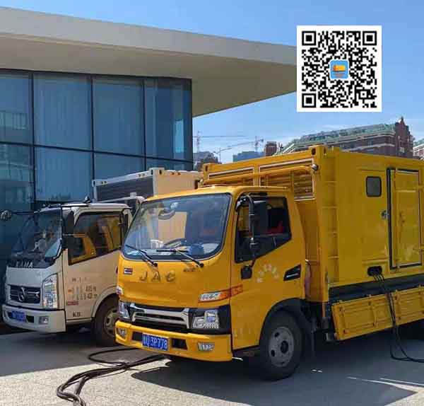 泸溪出租发电车