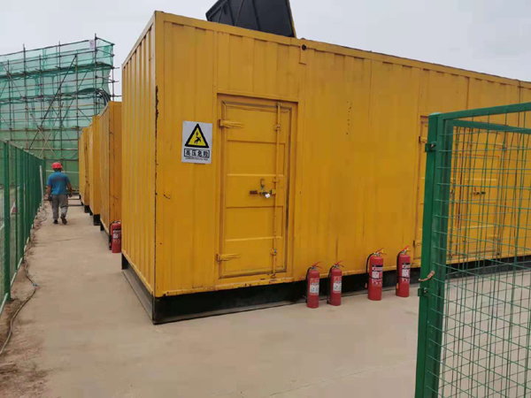 泸溪出租发电机柴油发电机组受潮后，该如何处理？