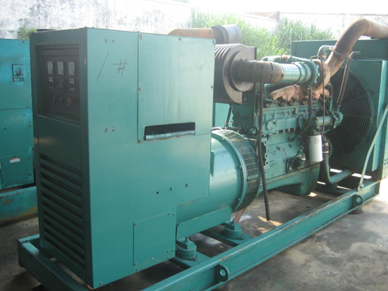 泸溪租赁发电机- 发电机碳刷磨损的原因是什么