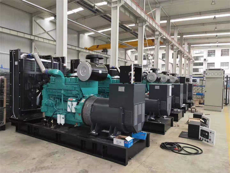 泸溪600kw柴油发电机组可以带多少功率负载？