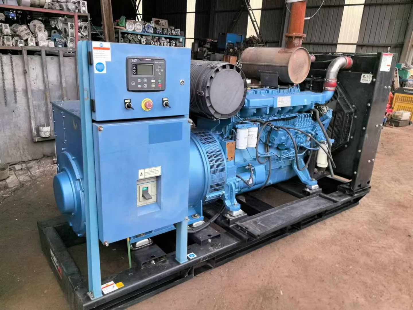 泸溪500kW 柴油发电机组可带动设备功率的计算公式是什么？