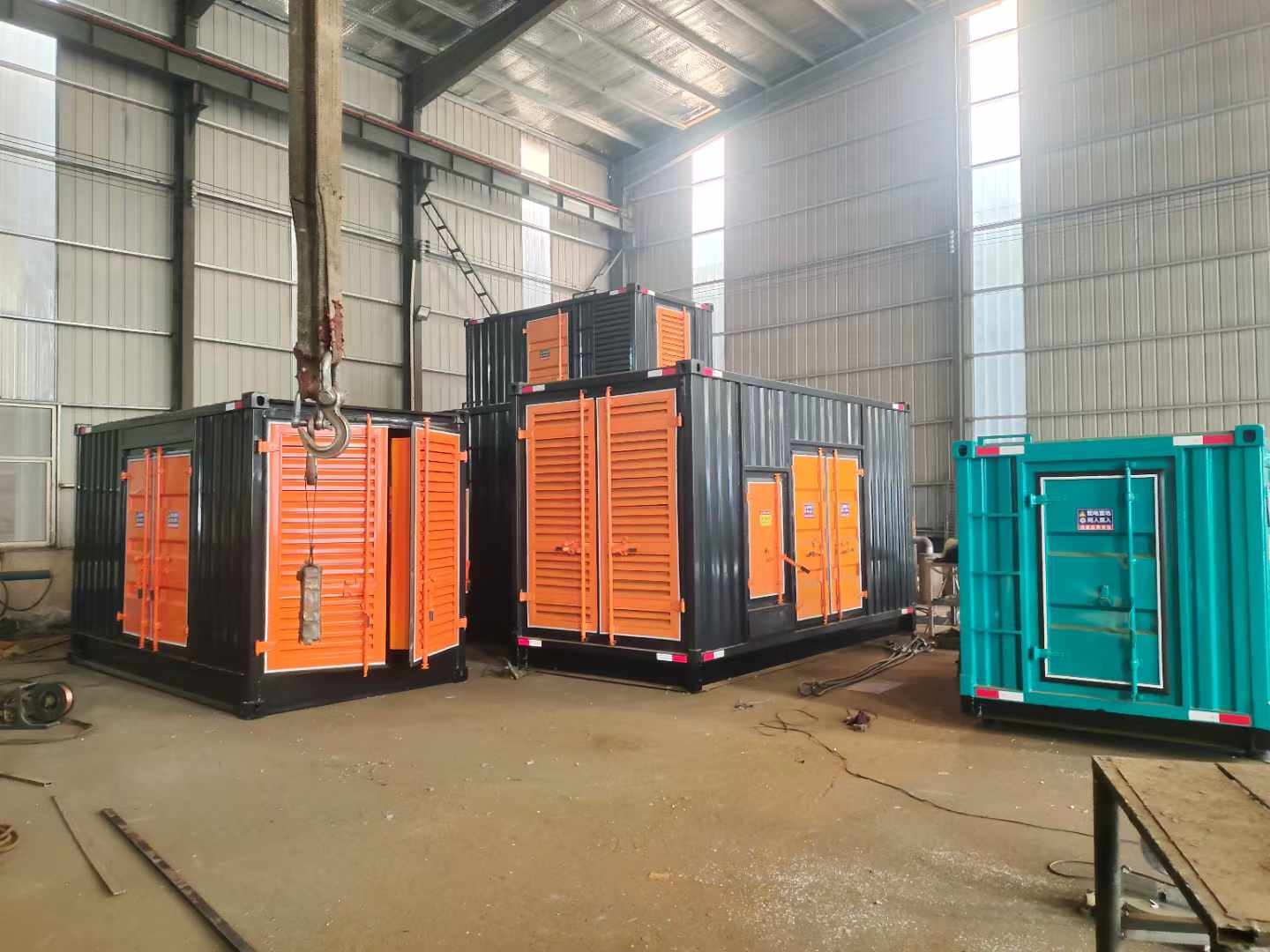 泸溪500kw柴油发电机组可以带动多少功率设备？