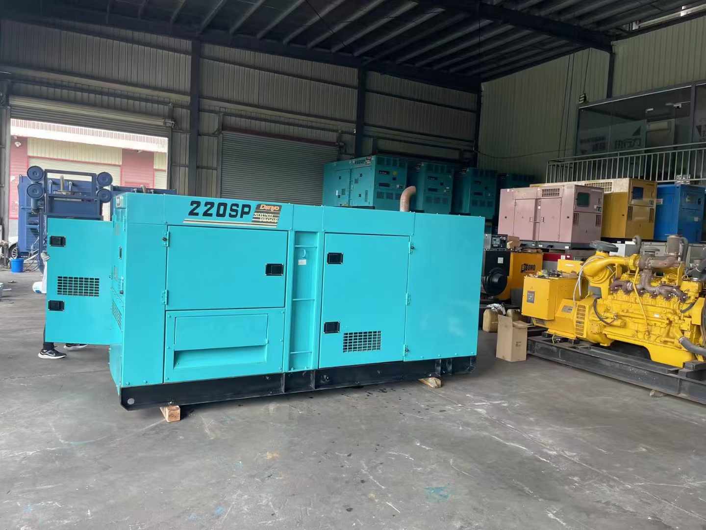 泸溪600kW柴油发电机组带载能力？