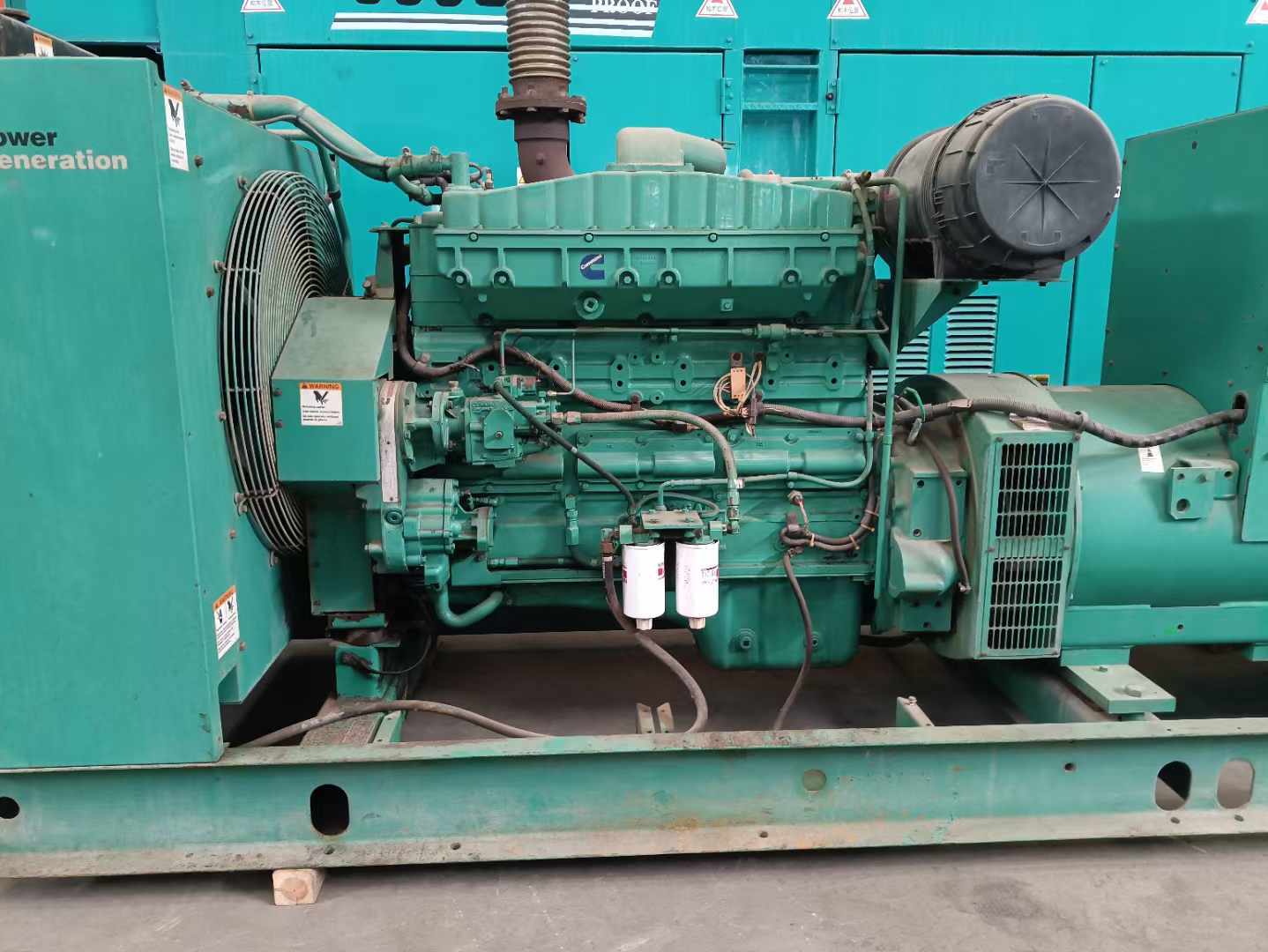泸溪过载会对 600kW 柴油发电机组造成哪些损害？