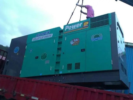 泸溪柴油发电机组转速不稳定时，如何对发动机进行维护？