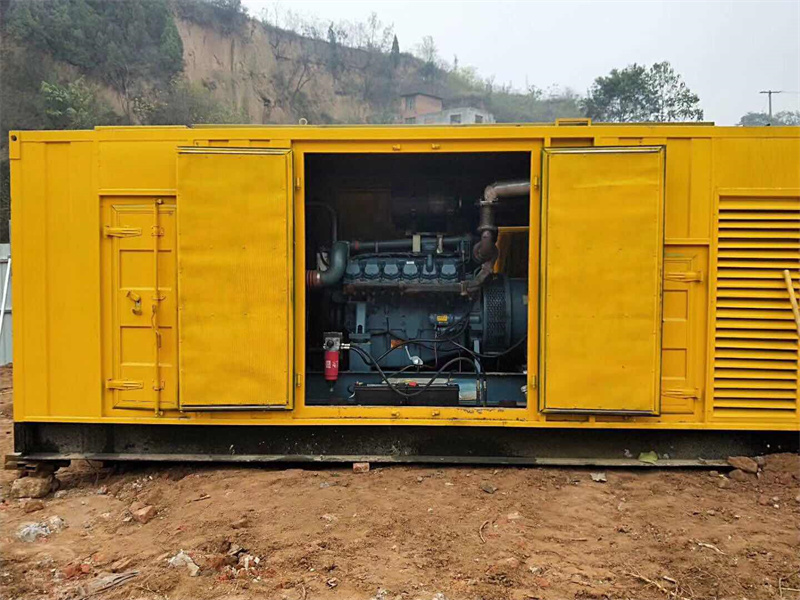 泸溪发电机租赁冷却液的沸点降低到多少时需要更换