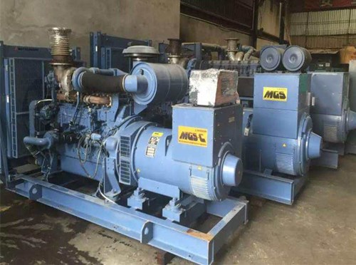 泸溪柴油发电机如何测试电流大小？