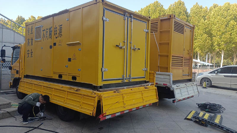 泸溪柴油发电机组和UPS电源配合使用时的注意事项