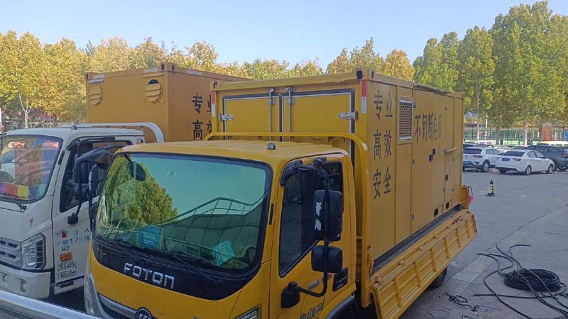 泸溪柴油发电机组和UPS电源如何配合工作？