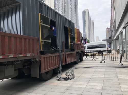 泸溪冷却液不足的情况下如何检查柴油发电机组？