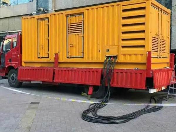 泸溪发电机组干接点启动