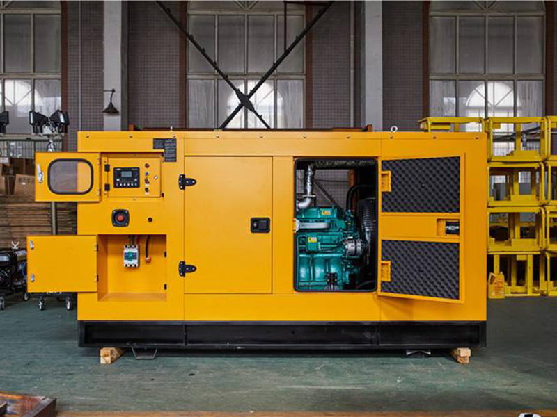 泸溪柴油发电机组预热完成后，启动时需要注意什么？